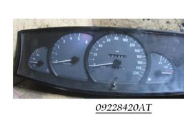 Opel Omega B1 Speedometer (instrument cluster) 09228420AT