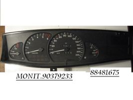 Opel Omega B1 Speedometer (instrument cluster) 88481675