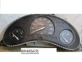 Opel Combo B Speedometer (instrument cluster) 88481631