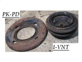 Ford Mondeo MK I Molla elicoidale anteriore con cuscinetti in gomma A7G008MT