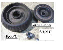 Ford Fiesta Front coil spring rubber mount 96FB3K155AG