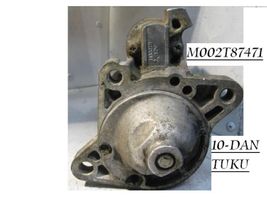 Mazda 626 Käynnistysmoottori M002T87471