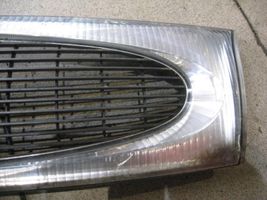 Ford Fiesta Front bumper upper radiator grill 
