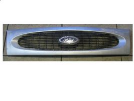 Ford Fiesta Front bumper upper radiator grill 
