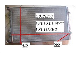 Audi A3 S3 8L Radiatore di raffreddamento 1J0121253Q