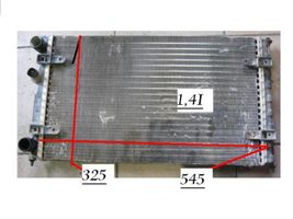 Volkswagen Caddy Aušinimo skysčio radiatorius 