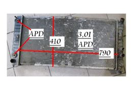 Opel Sintra Radiateur de refroidissement 52467329