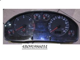 Audi A6 S6 C5 4B Spidometras (prietaisų skydelis) 4B0919860M