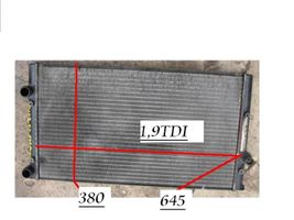 Volkswagen PASSAT B3 Radiador del refrigerante 