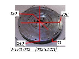 Volkswagen Lupo Flywheel 032105271