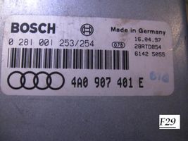 Audi A6 S6 C4 4A Centralina/modulo del motore 0281001253