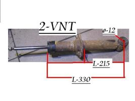 Audi 100 S4 C4 Rear shock absorber/damper 730905