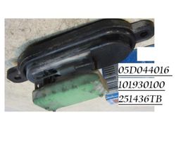 Citroen Jumper Motorino ventola riscaldamento/resistenza ventola 05D044016