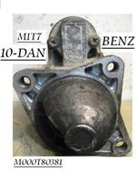 Mazda Premacy Starter motor M000T80381