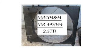 Mitsubishi Pajero Sport I Convogliatore ventilatore raffreddamento del radiatore MR404894