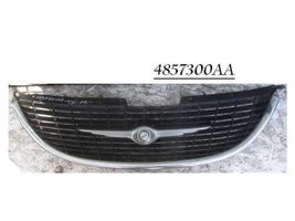 Chrysler Voyager Grille calandre supérieure de pare-chocs avant 4857300AA