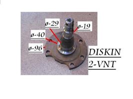 Audi 100 200 5000 C3 Fusée d'essieu, suspension de roue 431ADE