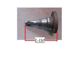 Volkswagen Vento Stub axle 2T101