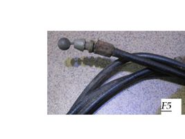 KIA Sephia Engine bonnet/hood lock release cable K0819F10