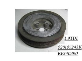 Volkswagen Vento Crankshaft pulley 028105243KF340390HZ