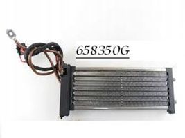 Peugeot 406 Radiateur électrique de chauffage auxiliaire 658350G