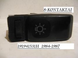 Volkswagen Golf II Interrupteur d’éclairage 191941531H