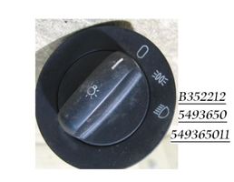 BMW 7 E38 Interrupteur d’éclairage 549365011