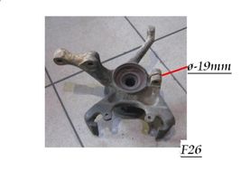 Volkswagen Jetta II Front wheel hub spindle knuckle VW37835