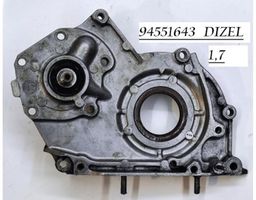 Opel Astra F Pompe à huile 94551643