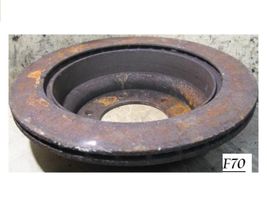 Opel Monterey Aizmugurējais bremžu disks 9024783