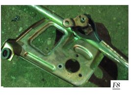 Alfa Romeo 166 Front wiper linkage 3448A721