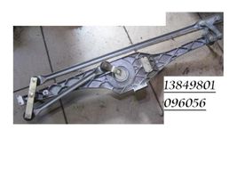 BMW 7 E32 Tiranti del tergicristallo anteriore 13849801