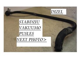 Volkswagen Polo III 6N 6N2 6NF Caurulīte (-es) / šļūtene (-es) LY59A