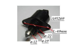 Peugeot 206 Idle control valve (regulator) A95269