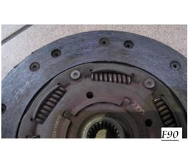 Audi A4 S4 B5 8D Clutch pressure plate 028141035M