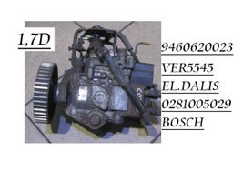 Opel Combo B Fuel injection high pressure pump 9460620023