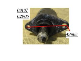 Opel Tigra A Tyhjäkäynti-säätöventtiili (säädin) 08187