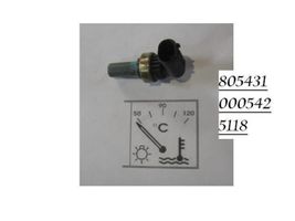 Mercedes-Benz E W210 Sensor de temperatura del refrigerante 805431