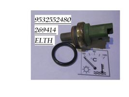 Citroen C5 Czujnik temperatury płynu chłodzącego 9532552480