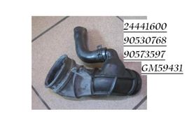 Opel Astra G Tubo di aspirazione dell’aria turbo 24441600