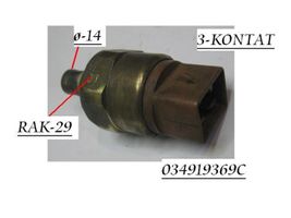 Audi 80 90 S2 B4 Sensore temperatura del liquido di raffreddamento 034919369C