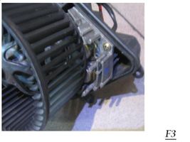 Peugeot 405 Heater fan/blower C22828229X