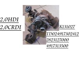 Hyundai Trajet Turbine 2823127000