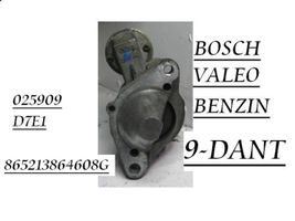 Renault Kangoo I Starter motor 865213864608G