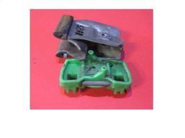 Volkswagen Sharan Front door manual window regulator 7M0839402J