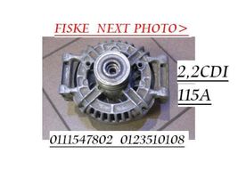 Mercedes-Benz E W210 Generatore/alternatore 0111547802