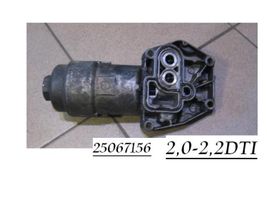 Opel Frontera A Oil filter mounting bracket 25067156