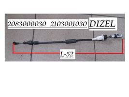 Mercedes-Benz C W203 Câble d'accélérateur 2083000030