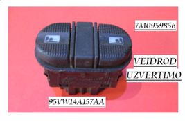 Volkswagen Sharan Przycisk regulacji lusterek bocznych 7M0959856