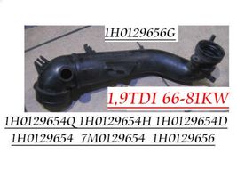 Volkswagen Sharan Intercooler hose/pipe 1H0129654Q